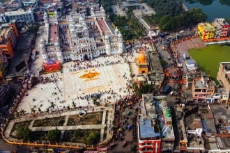 जनकपुरमा जानकी जन्मोत्सव सुरु